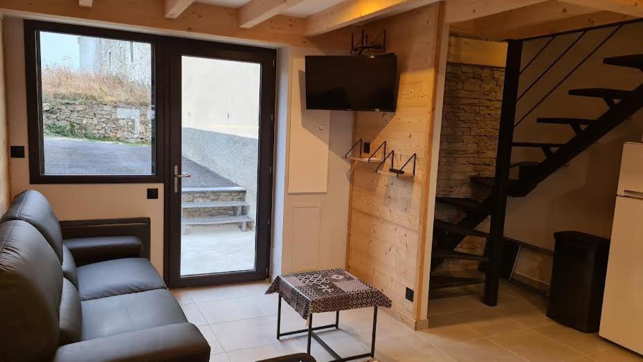 Apartamento Le Toit Du Cambre D'Aze Saint-Pierre-dels-Forcats Exterior foto
